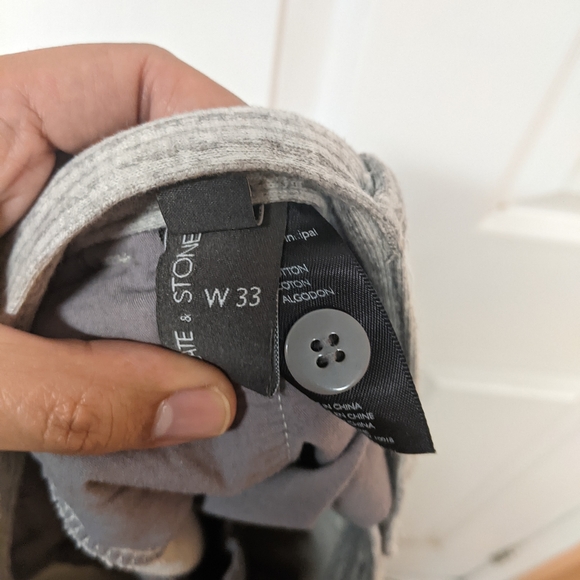 Slate and Stone Above Knee Shorts 33 - Picture 2 of 3